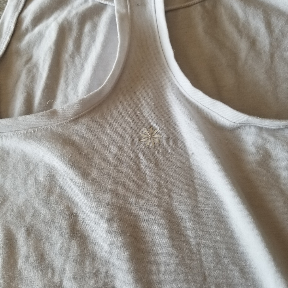 Athleta White Workout Tank